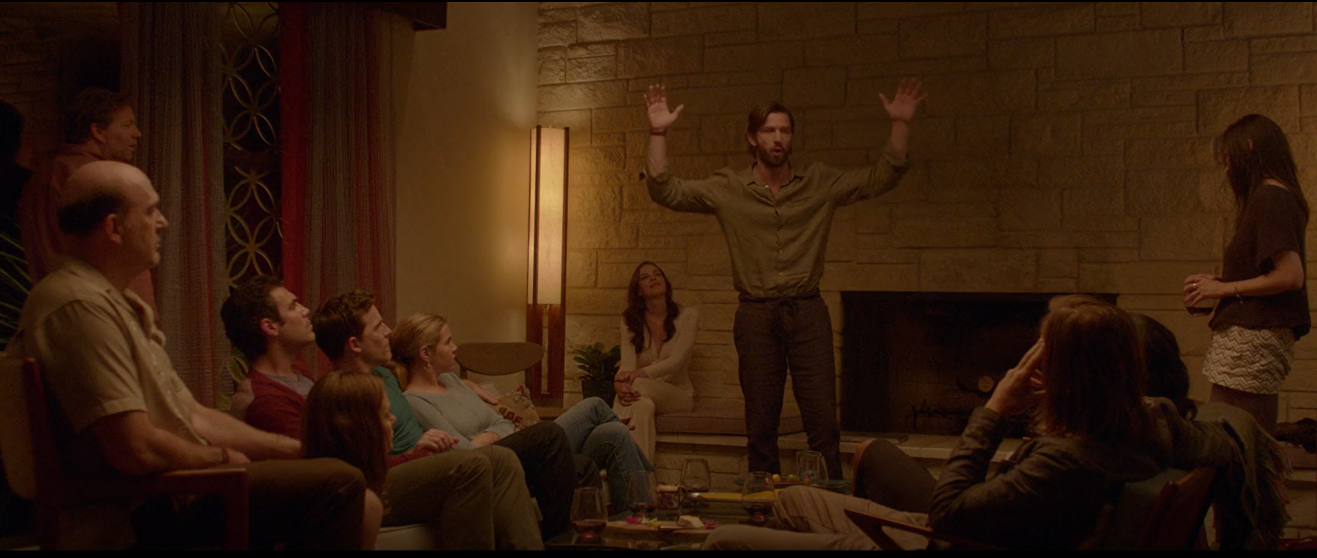 Picture of a scene from The Invitation (2015) 